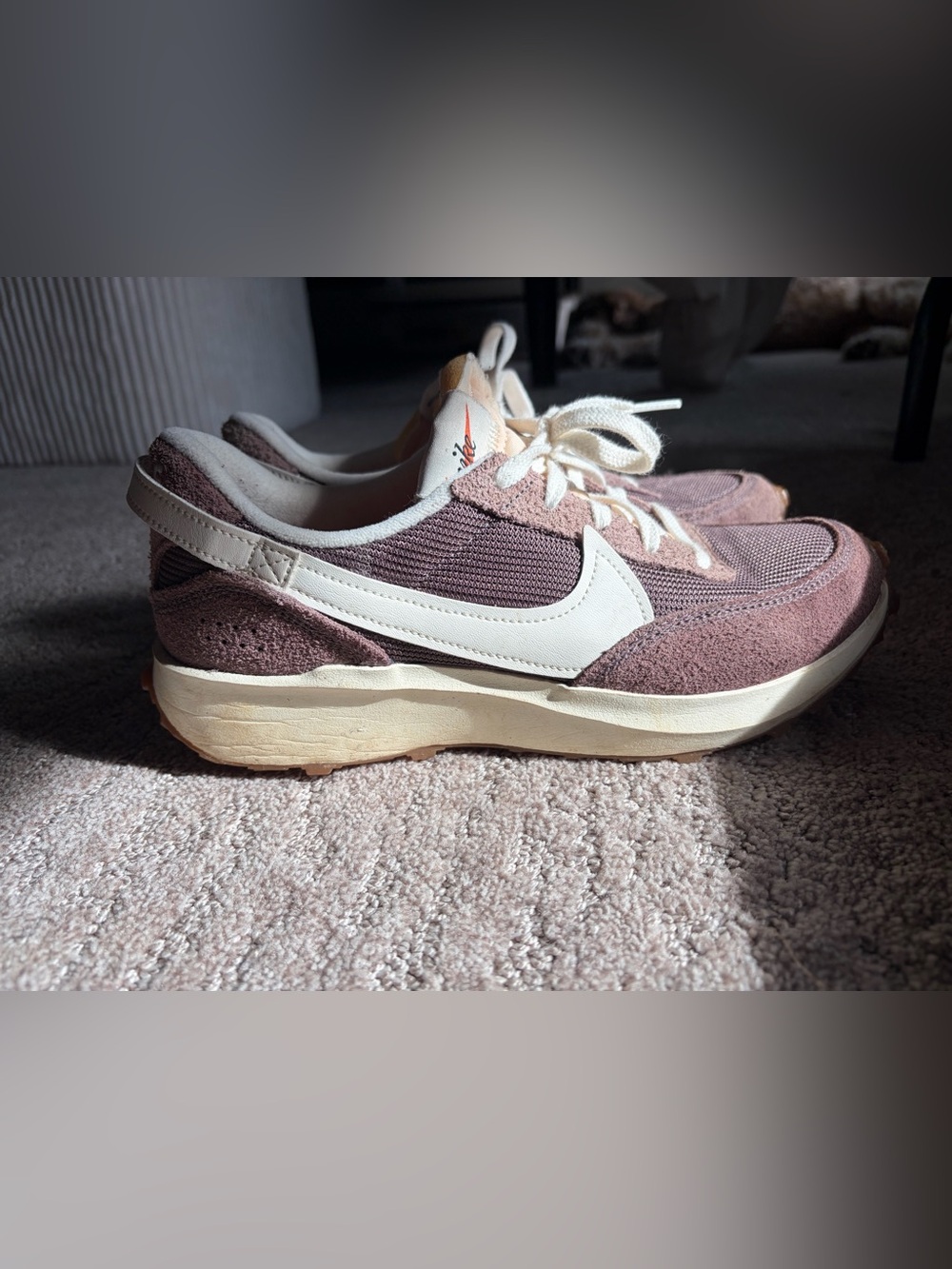Nike Women’s Debut Waffle Plum Size 9